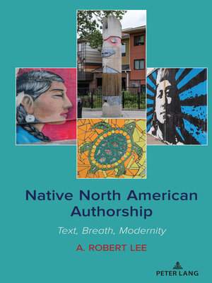 cover image of Native North American Authorship